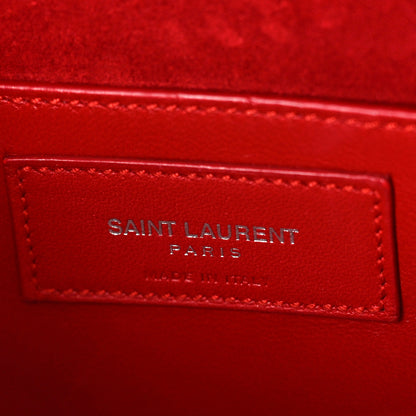 Saint Laurent Grain De Poudre Mini Betty Red 7 of 10