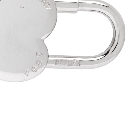 Hermes Palladium Annee De La Fantaisie Heart Cadena Lock 3 of 4
