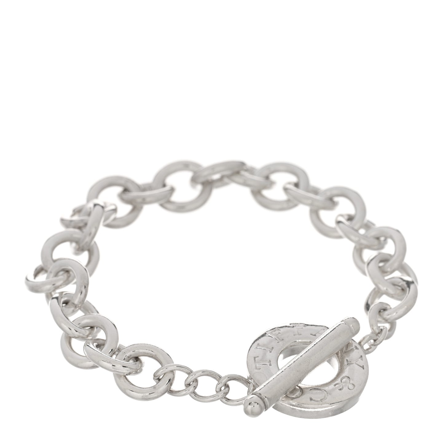 Sterling Silver Toggle Bracelet