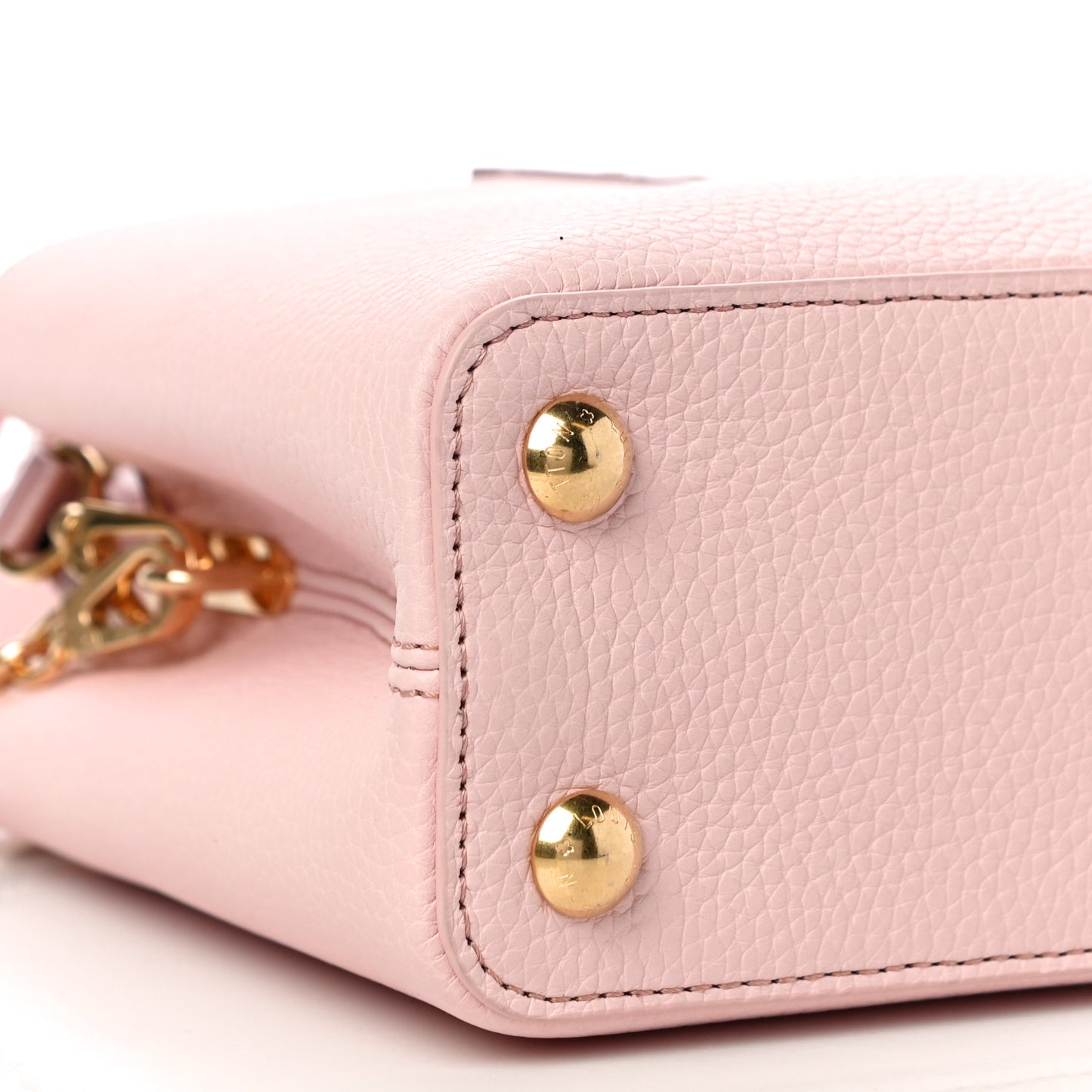 Taurillon Capucines BB Rose Jasmin