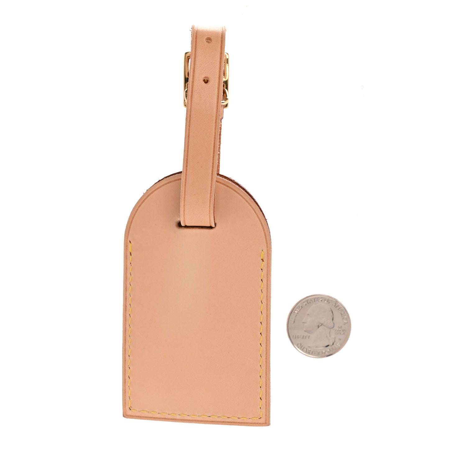 Vachetta Luggage Tag