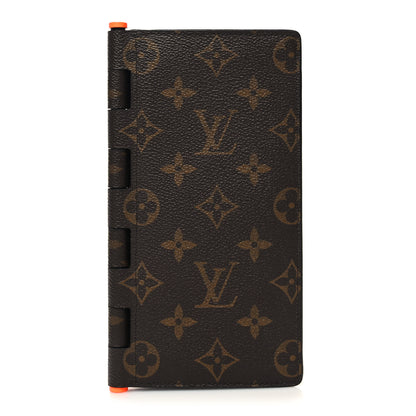 Louis Vuitton Monogram Solar Ray Brazza Hinge Wallet 1 of 13