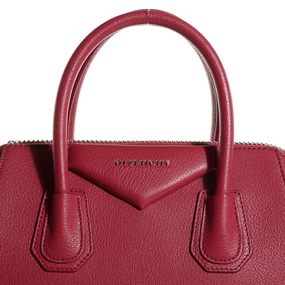 Givenchy Sugar Goatskin Small Antigona Raspberry 15 of 20