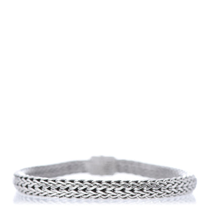 John Hardy Sterling Silver Diamond 6.5mm Classic Chain Bracelet 3 of 4