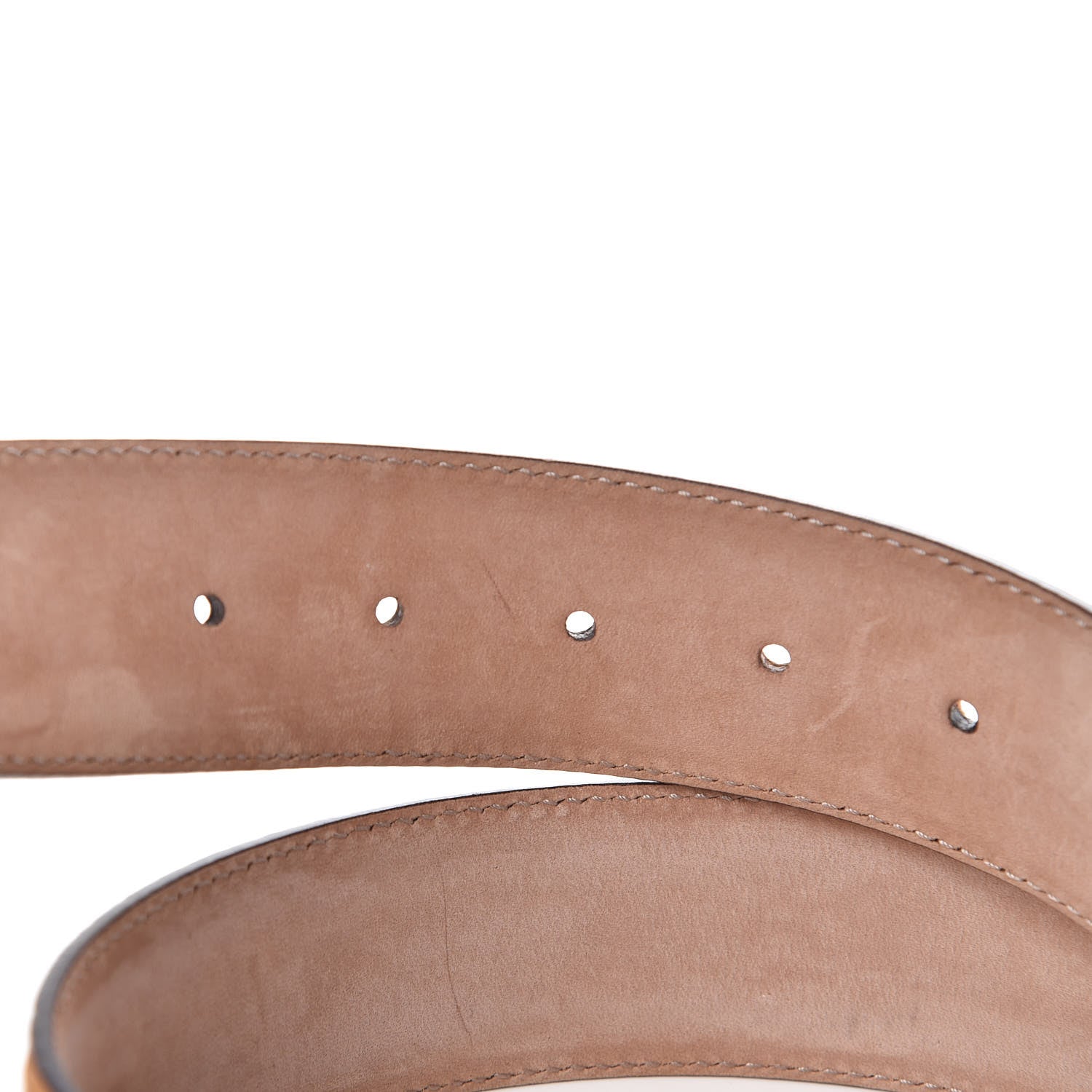 Gucci Guccissima Signature Interlocking G 40mm Belt 90 36 Nectarine 5 of 7