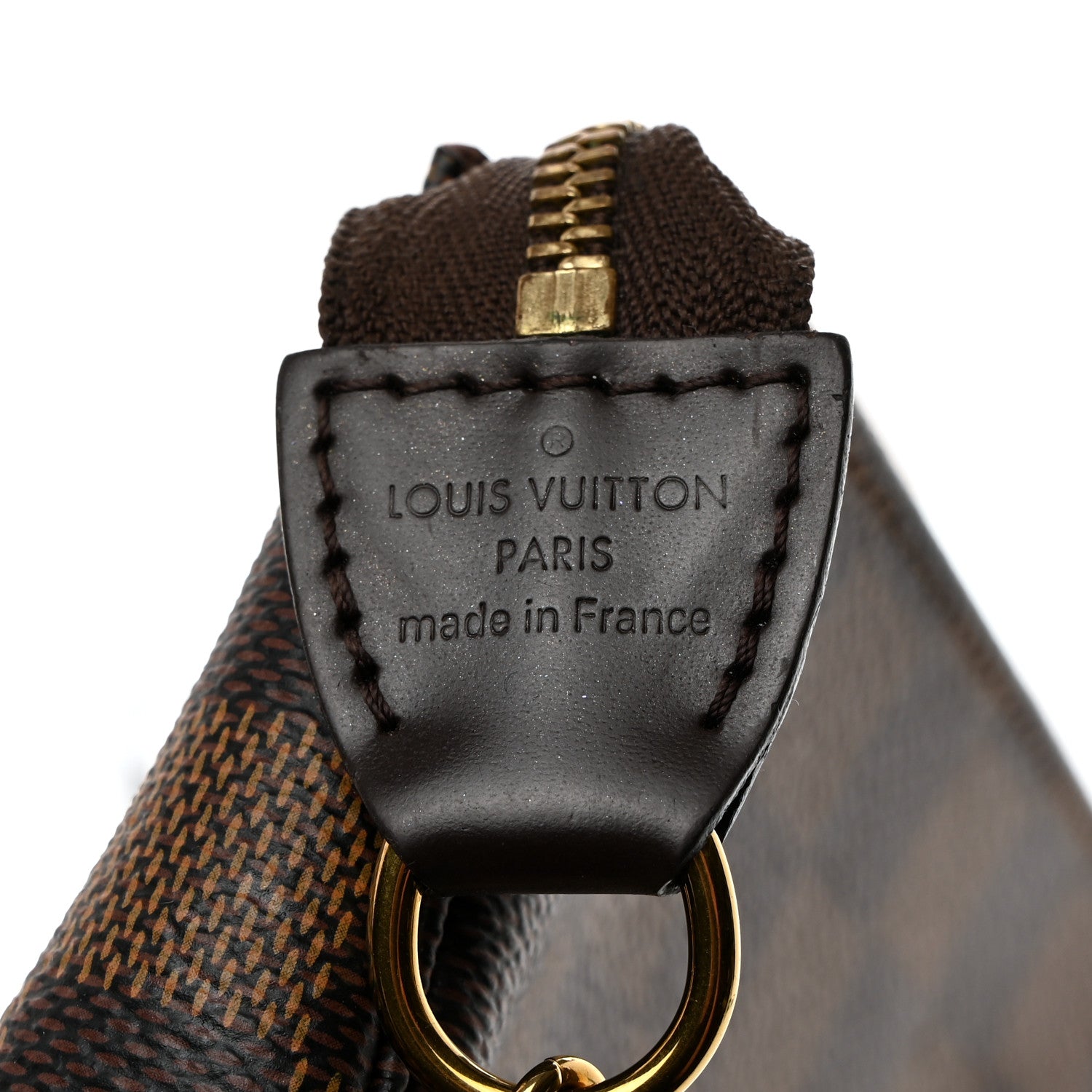 Louis Vuitton Damier Ebene Mini Pochette Accessories 6 of 7