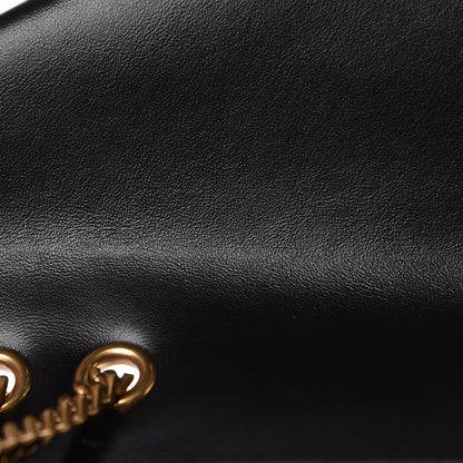 Saint Laurent Calfskin Y Quilted Monogram Small Loulou Chain Satchel Black 12 of 14