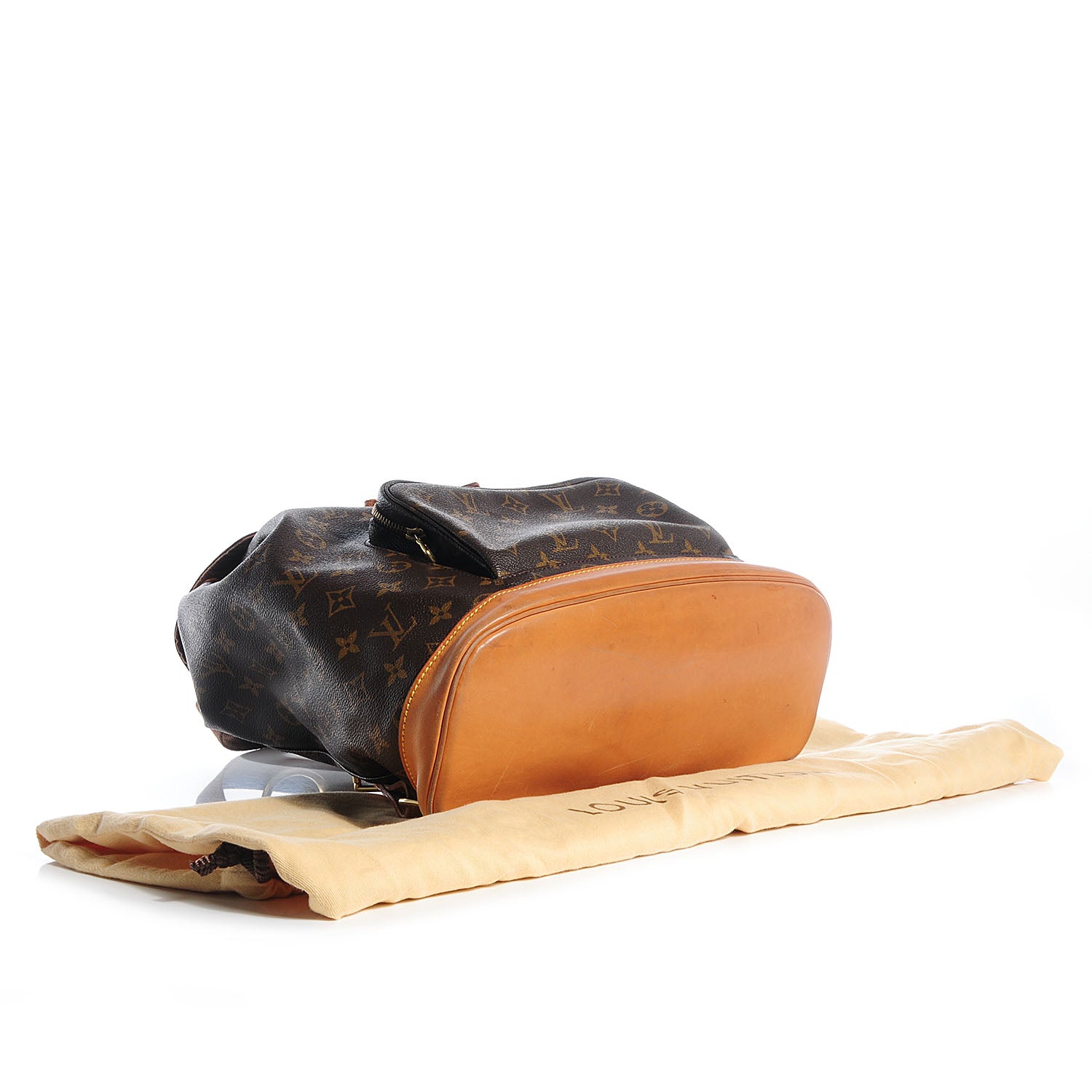 Louis Vuitton Monogram Montsouris GM Backpack 4 of 7