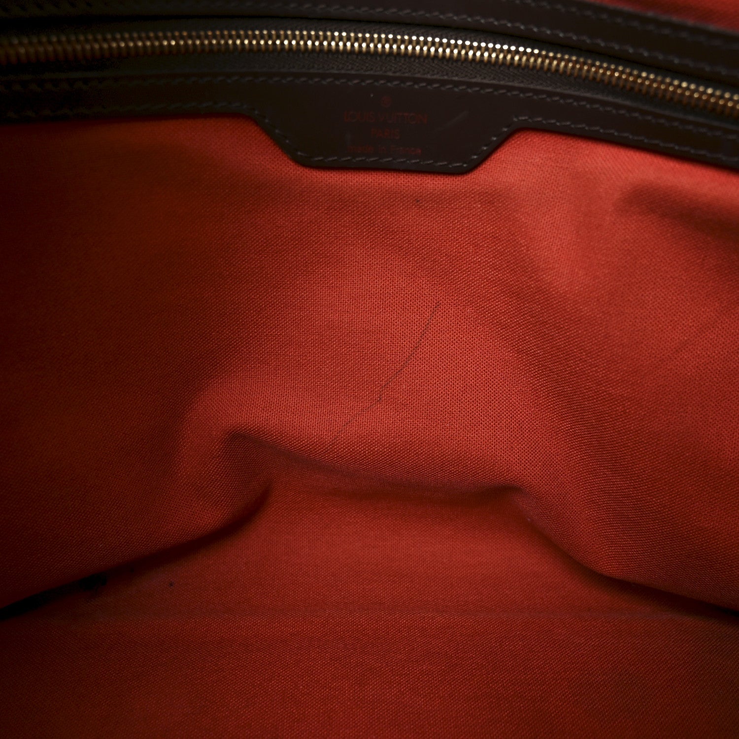 Chanel Calfskin Perforated Up In The Air Tote Red 12 of 12