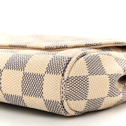 Louis Vuitton Damier Azur Favorite MM 10 of 10