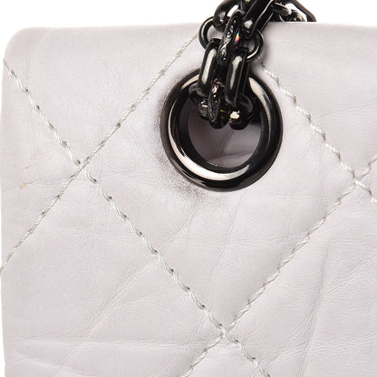 Chanel Aged Calfskin Reissue XL Maxi Flap White 19 of 19