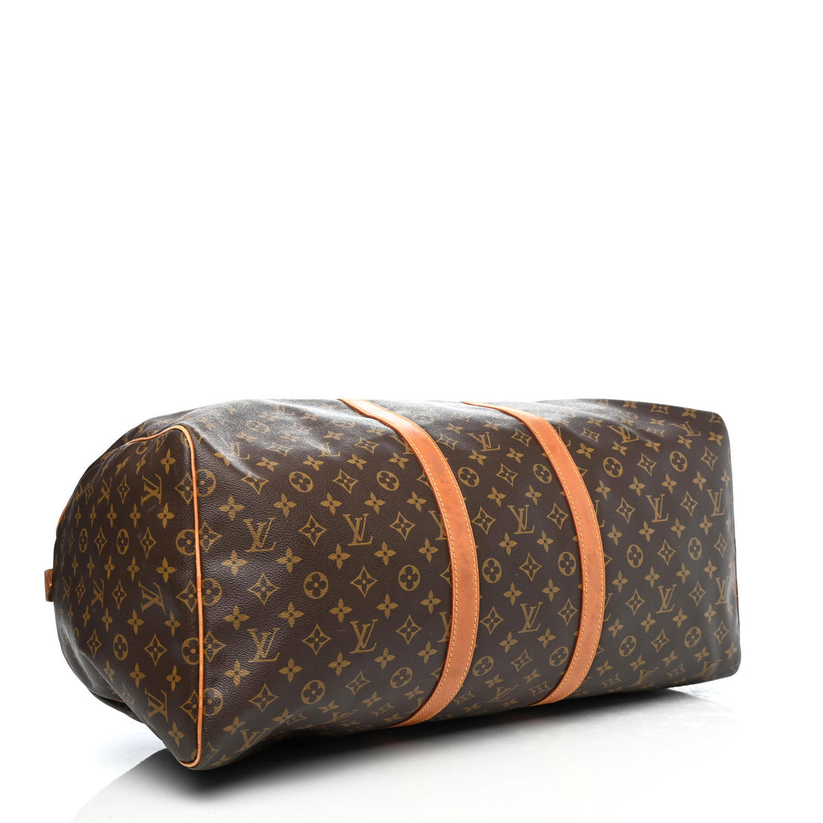 Louis Vuitton Monogram Keepall Bandouliere 55 3 of 4
