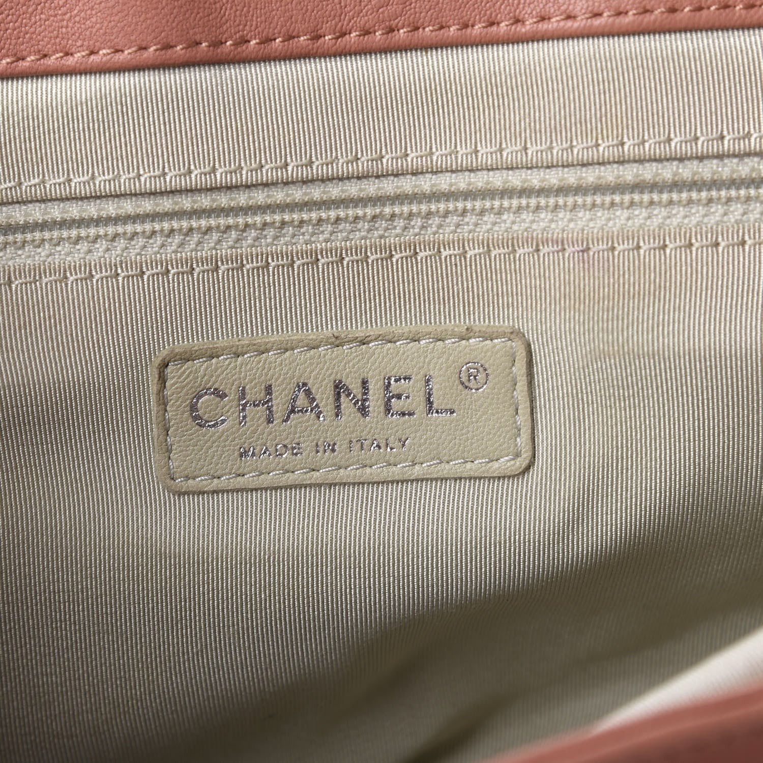 Chanel Washed Lambskin Quilted Medium Chain Around Flap Pink 8 of 11