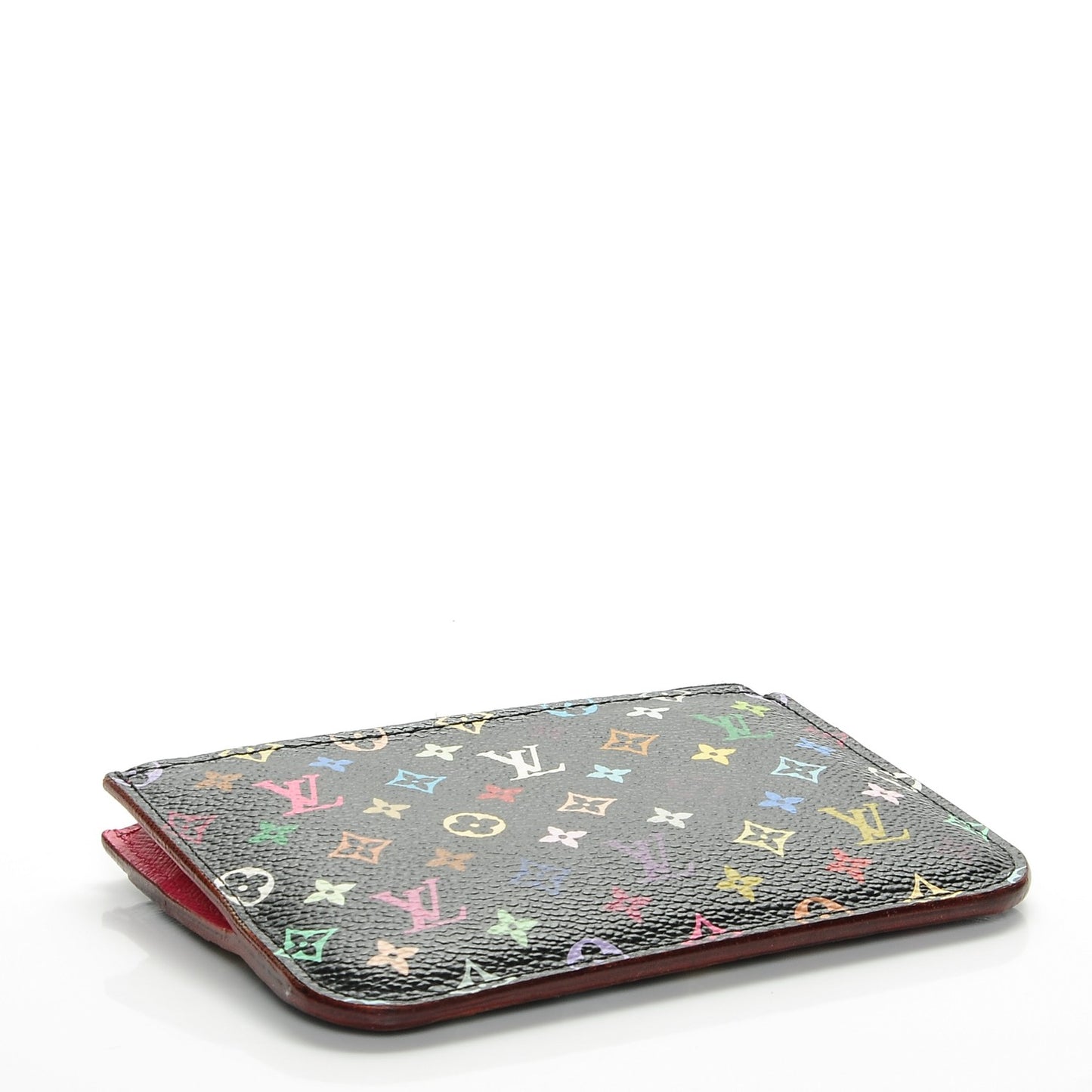 Monogram Multicolor Key Pouch Black Grenade