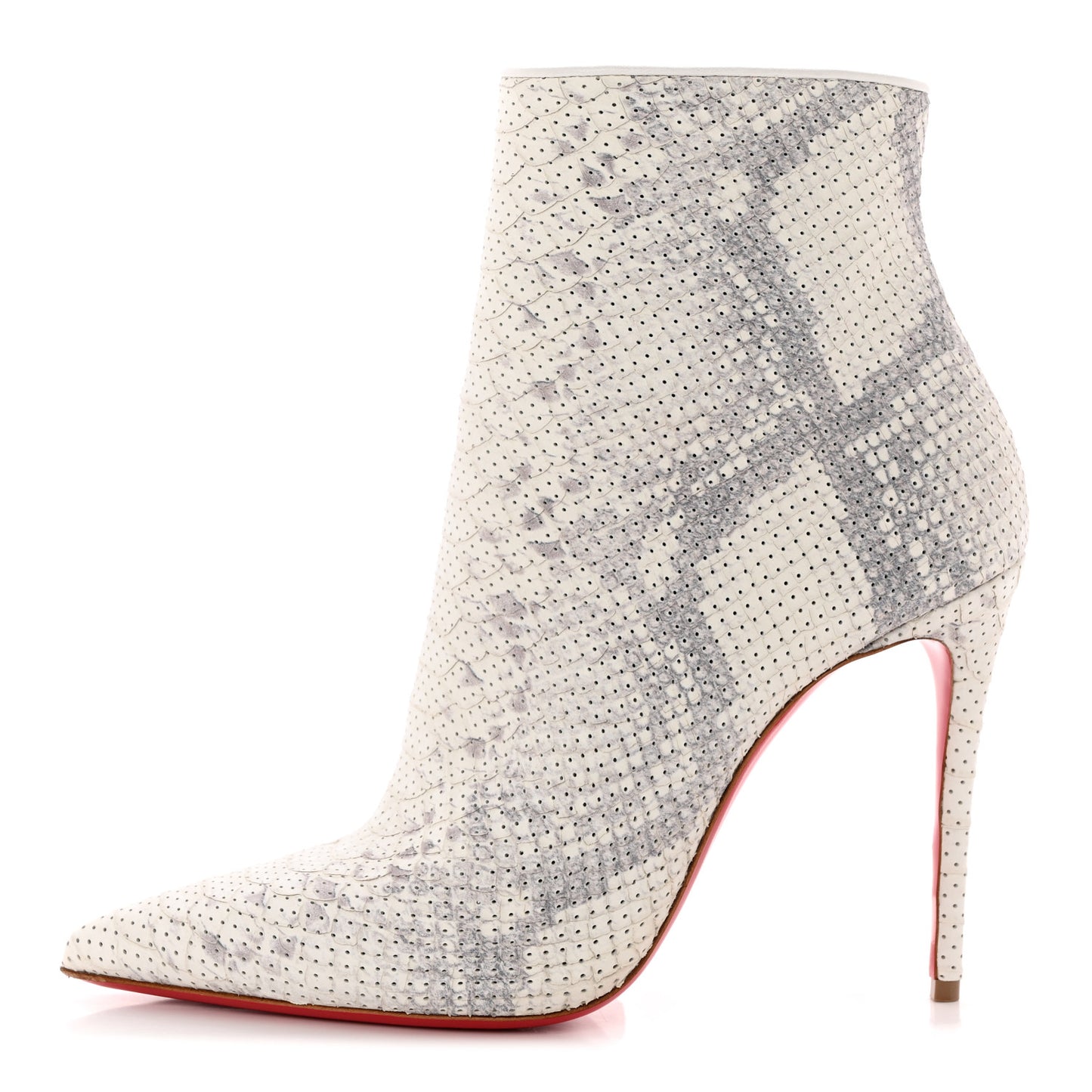 Calfskin Perforated So Kate Booty 100 Ankle Boots 39.5 Roccia