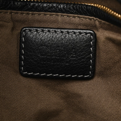 Chloe Calfskin Medium Marcie Satchel Black 5 of 12