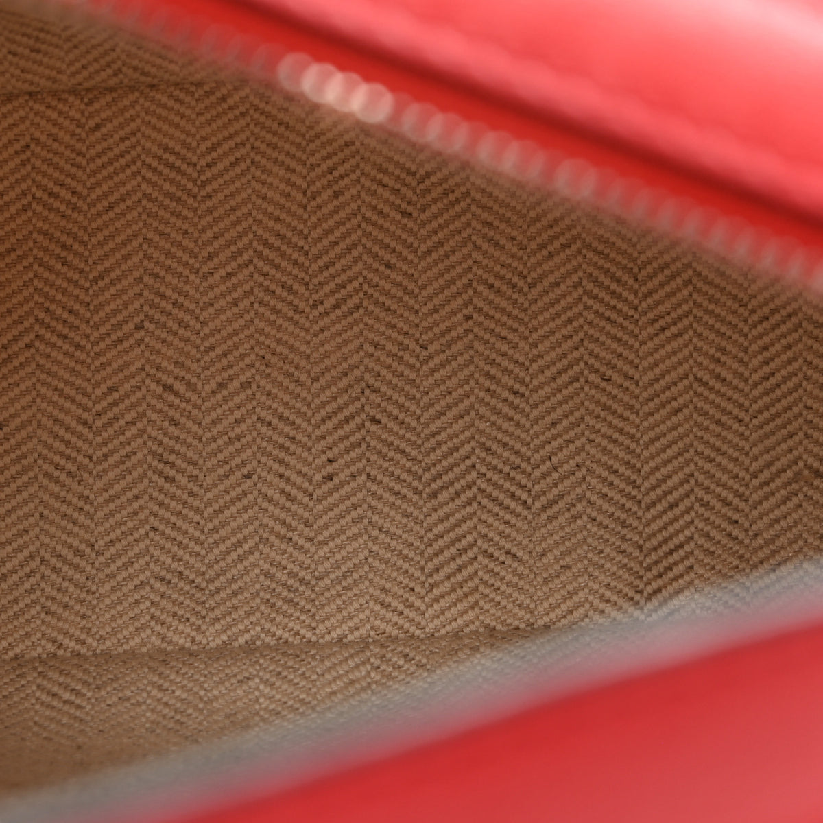 Calfskin Mini Puzzle Bag Pomodoro