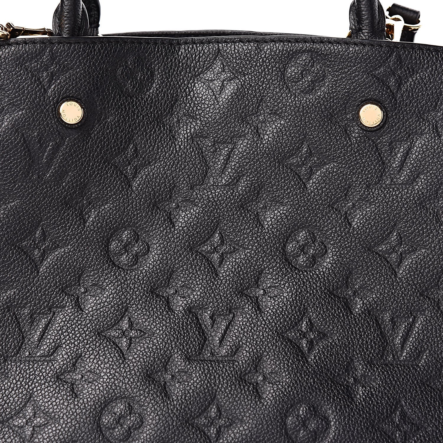 Louis Vuitton Empreinte Montaigne MM Black 11 of 11