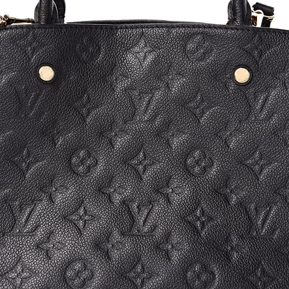 Louis Vuitton Empreinte Montaigne MM Black 11 of 11