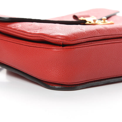 Louis Vuitton Empreinte Pochette Metis Cherry 9 of 13