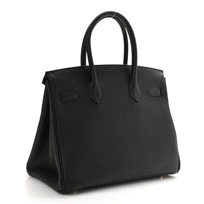 Hermes Togo Birkin 30 Black 3 of 11