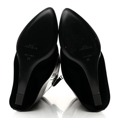 Givenchy Calfskin Shark Lock Ankle Boots 39 Black 5 of 8