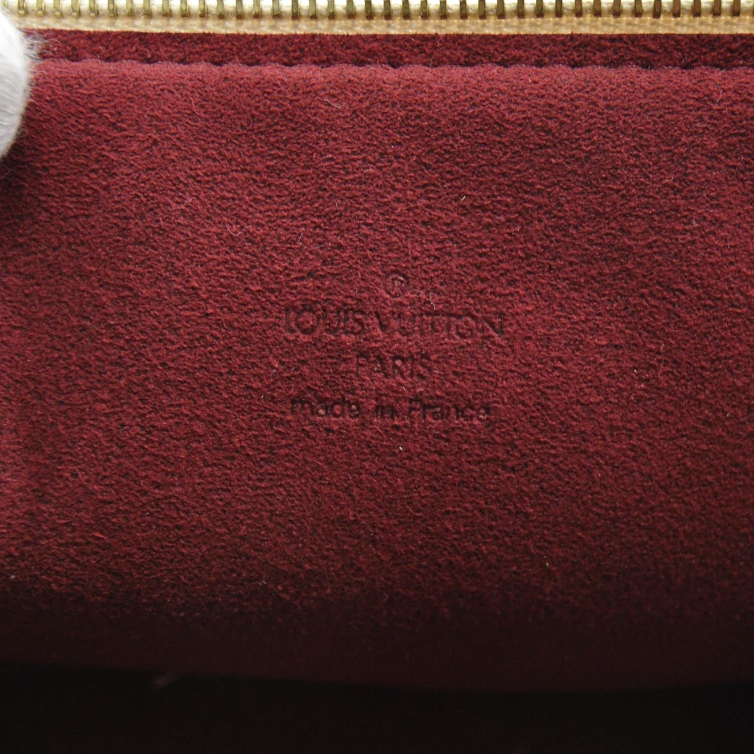 Louis Vuitton Monogram Multicolor Pochette Accessories White 9 of 9