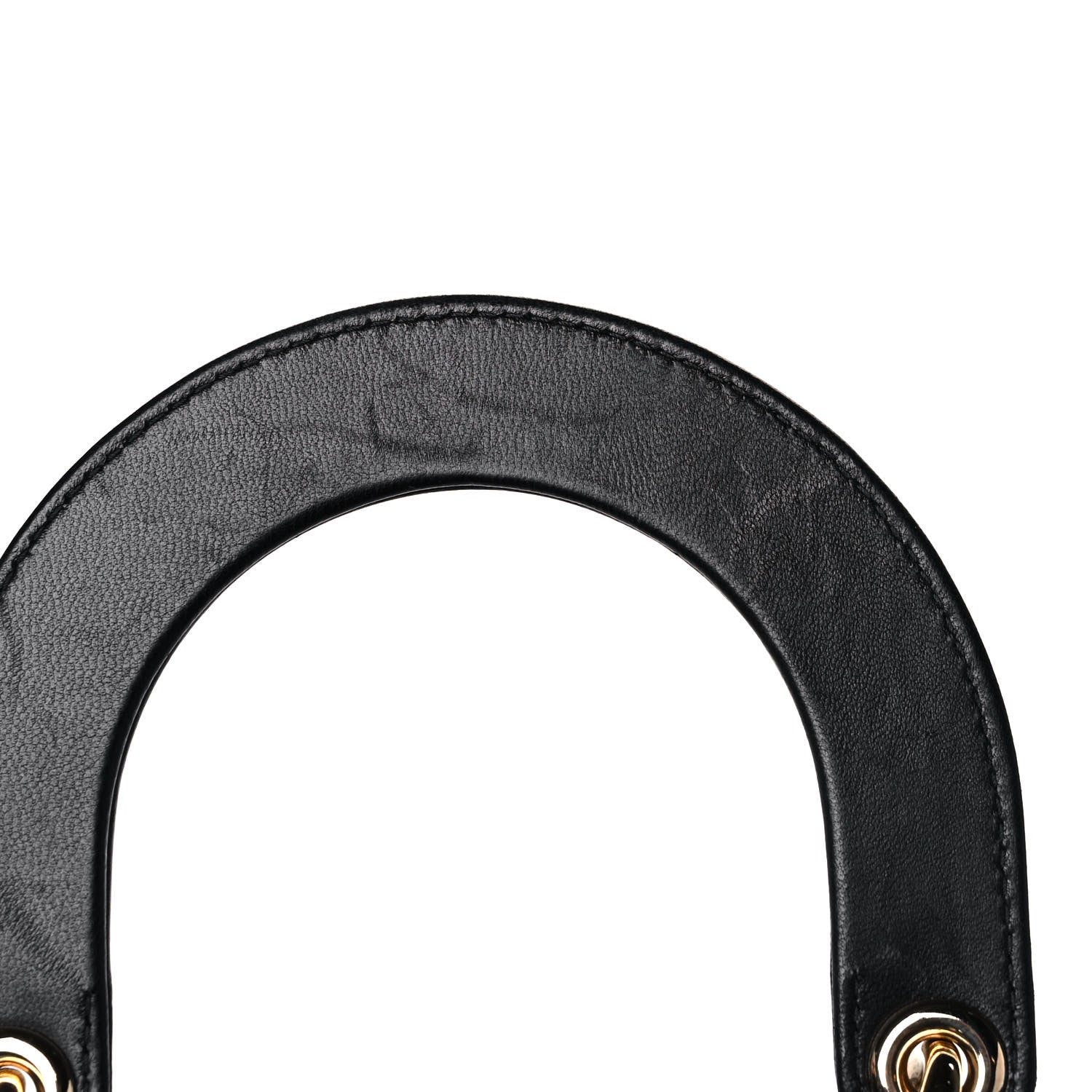 Christian Dior Lambskin Cannage Small My ABCDior Lady Dior Black 16 of 16