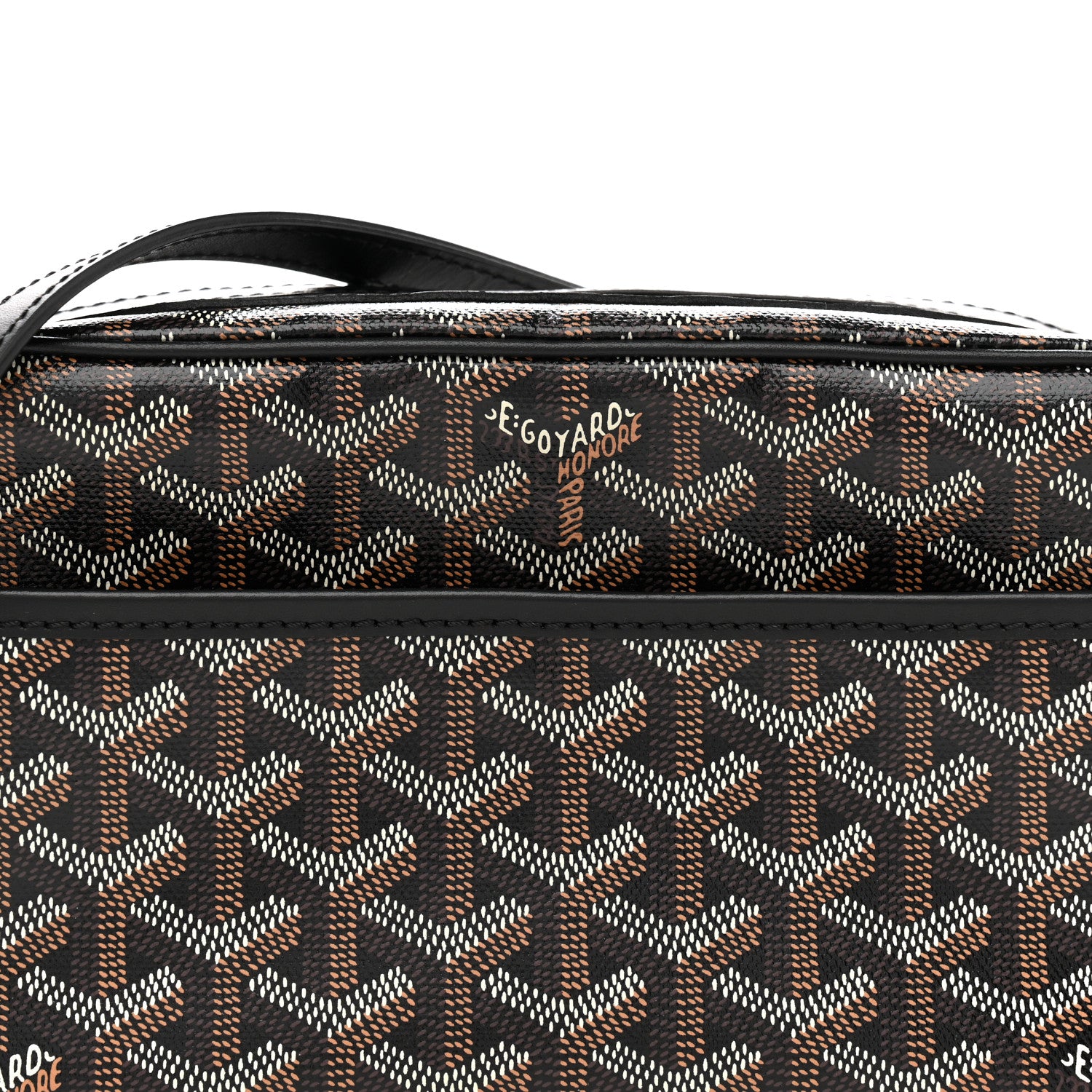 Goyard Goyardine Sac Cap Vert Black 8 of 11