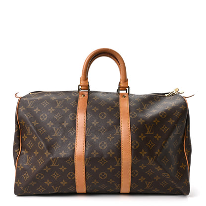 Louis Vuitton Monogram Keepall 45 1 of 9