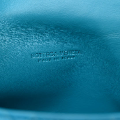 Bottega Veneta Nappa Intrecciato Pouch On Strap Pool 6 of 9