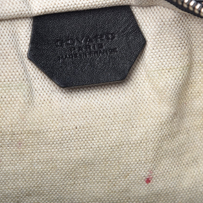 Goyard Goyardine Fidji Zip Hobo Black 6 of 19