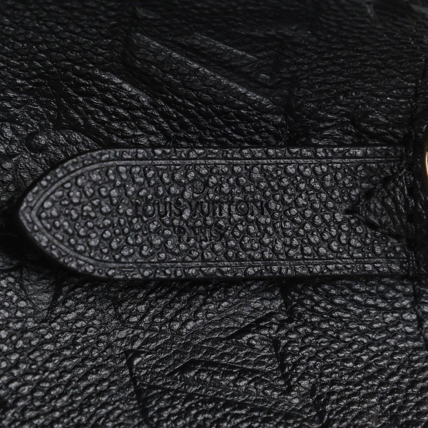 Louis Vuitton Empreinte Neonoe MM Black 6 of 8