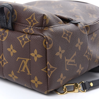 Louis Vuitton Monogram Palm Springs Backpack Mini 9 of 10