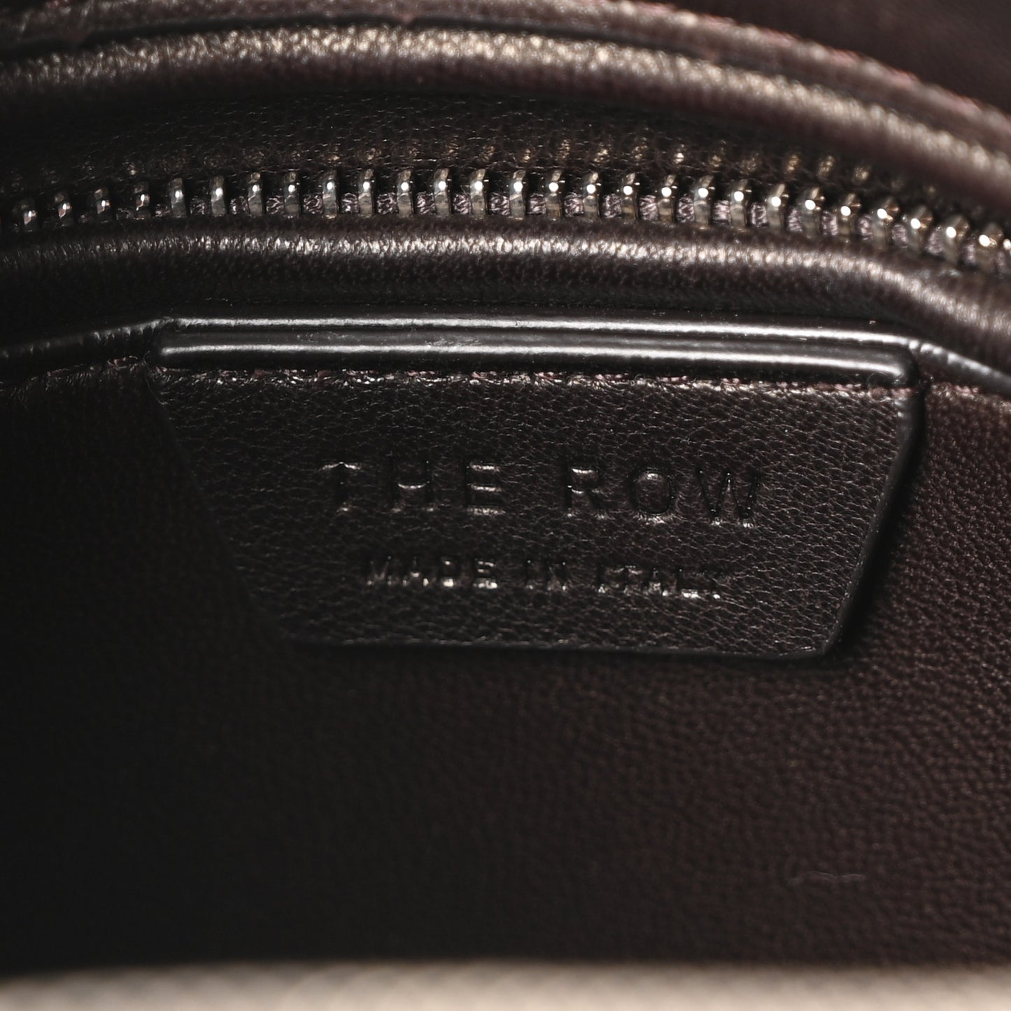 Matte Grained Calfskin India 10 Deep Brown
