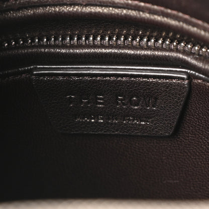 The Row Matte Grained Calfskin India 10 Deep Brown 11 of 17