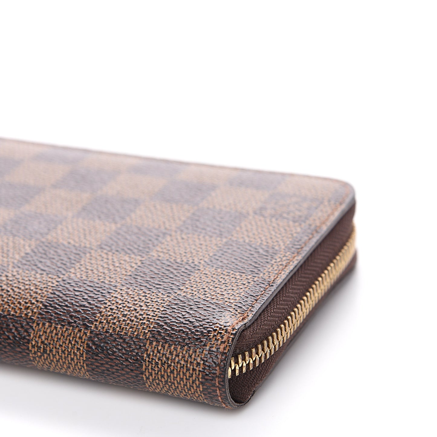 Damier Ebene Zippy Wallet