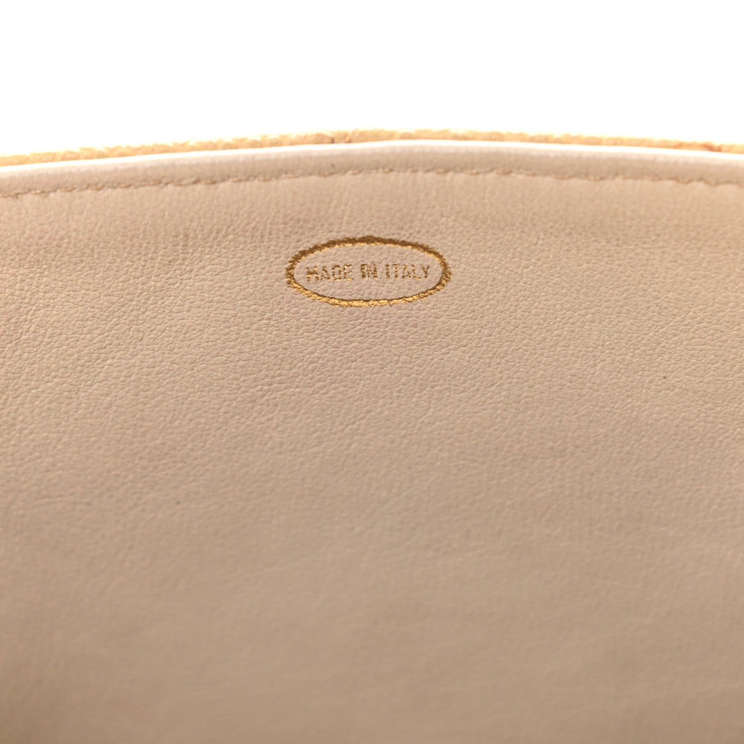 Chanel Caviar Quilted Small Single Flap Beige 6 of 9