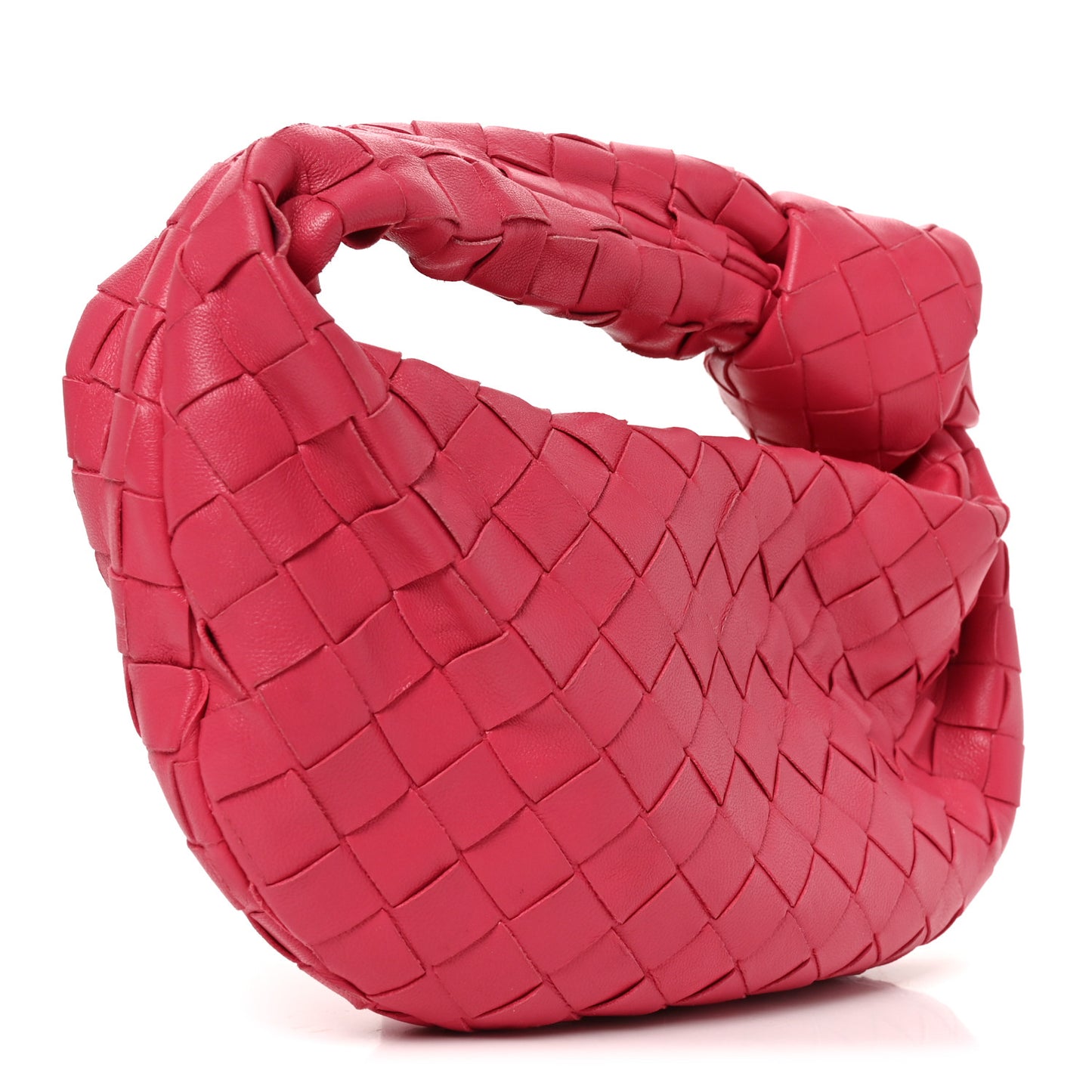 Nappa Intrecciato Mini Jodie Candy Stripe