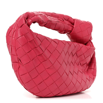 Bottega Veneta Nappa Intrecciato Mini Jodie Candy Stripe 3 of 12