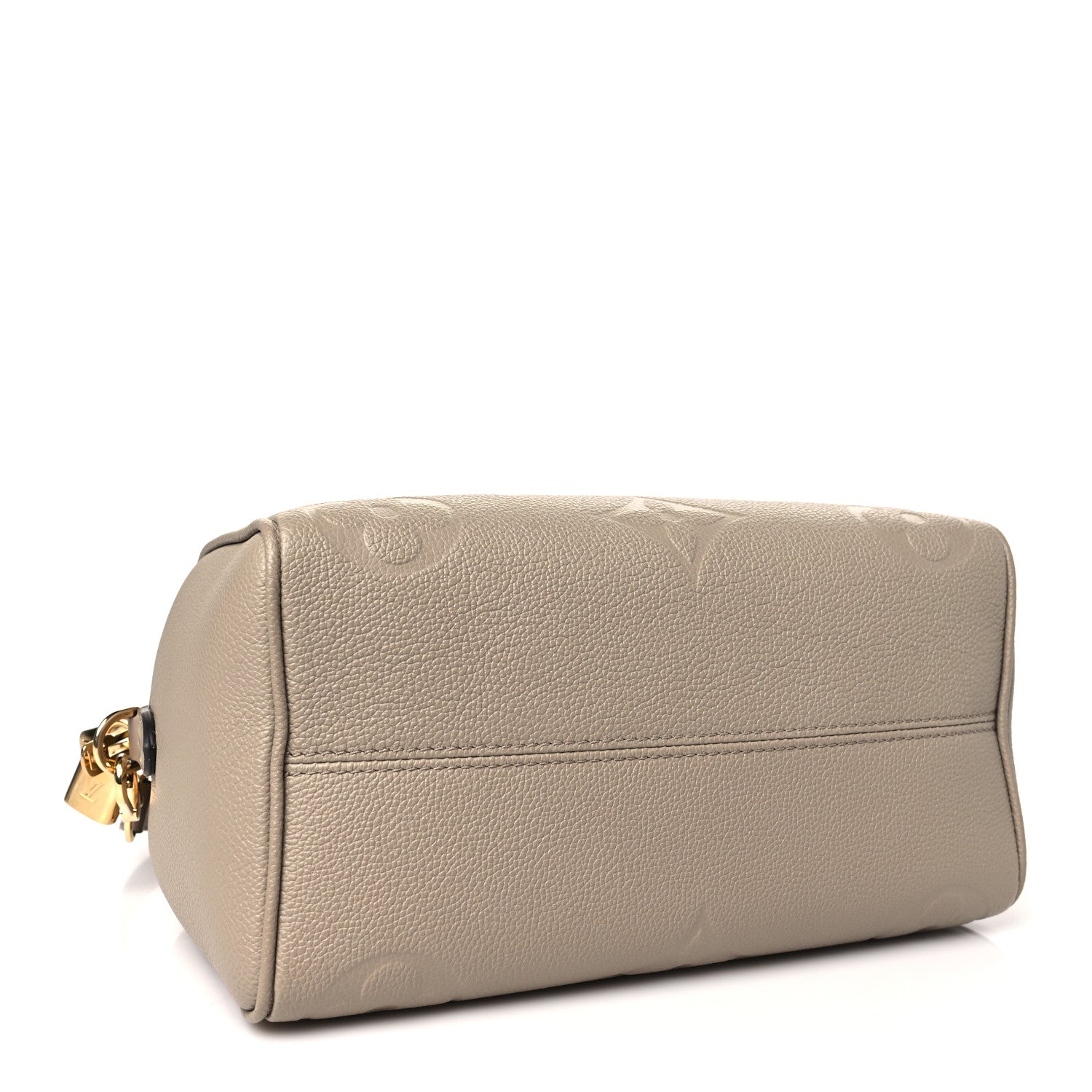 Louis Vuitton Empreinte Monogram Giant Speedy Bandouliere 25 Tourterelle 4 of 9