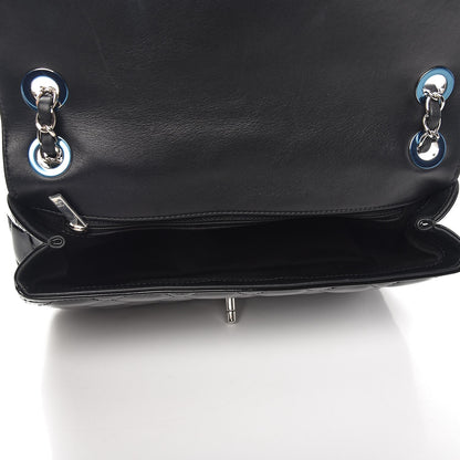 Chanel Patent Quilted Large Coco Shine Flap Black 6 of 9