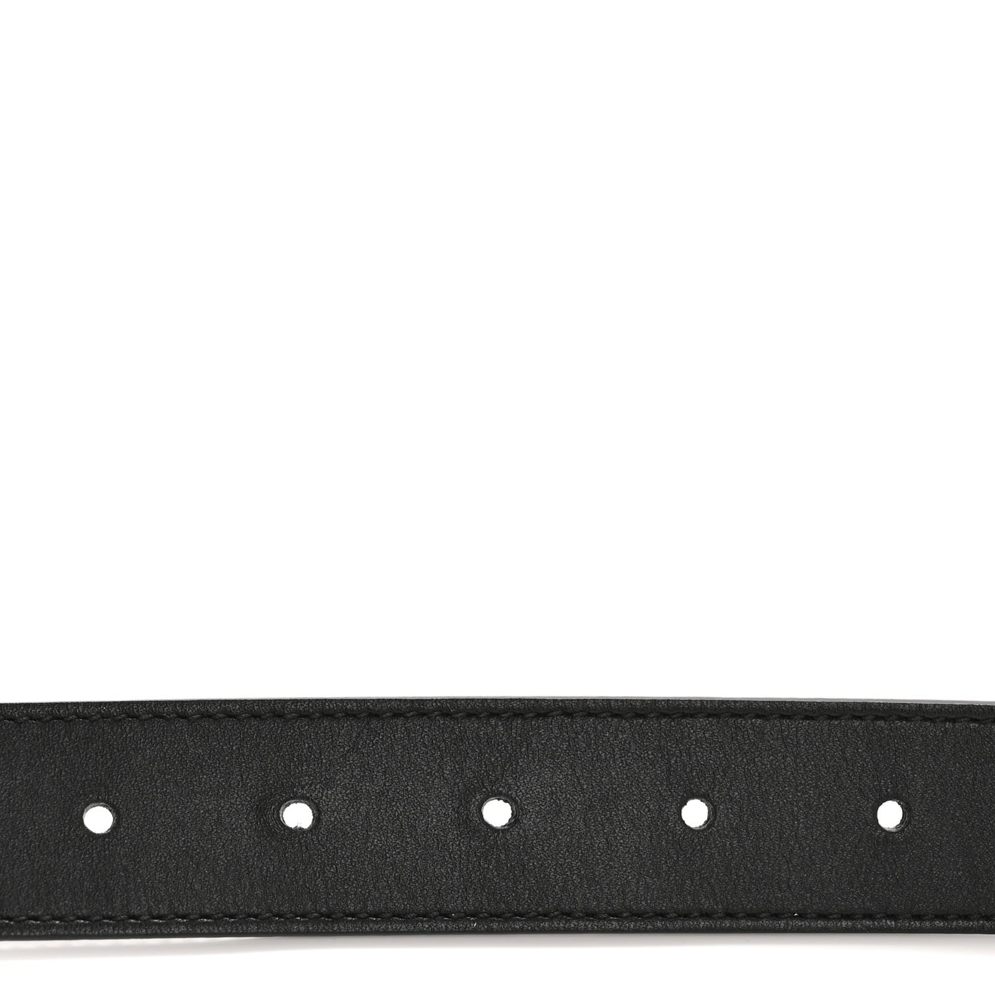 Calfskin Double G 30mm Belt 75 30 Black