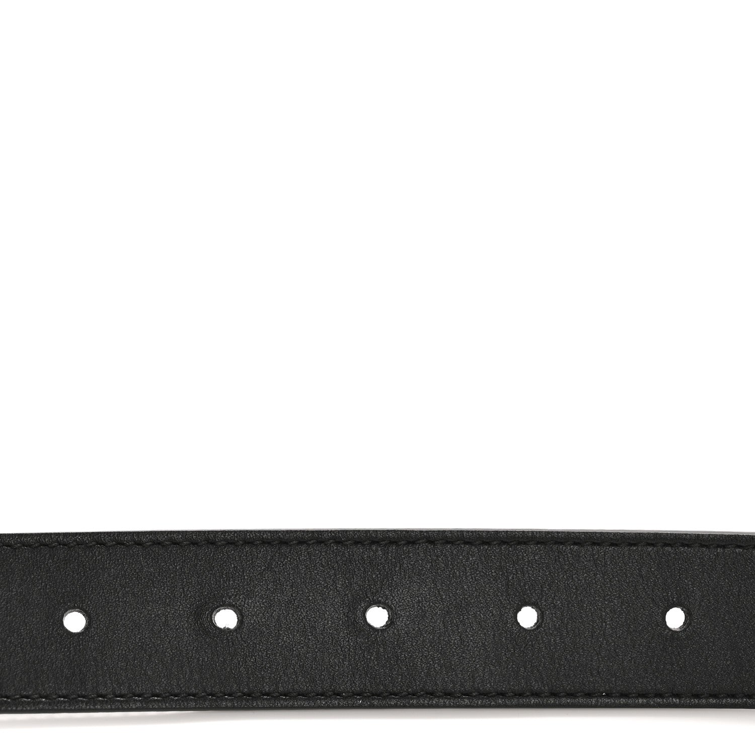 Gucci Calfskin Double G 30mm Belt 75 30 Black 3 of 6
