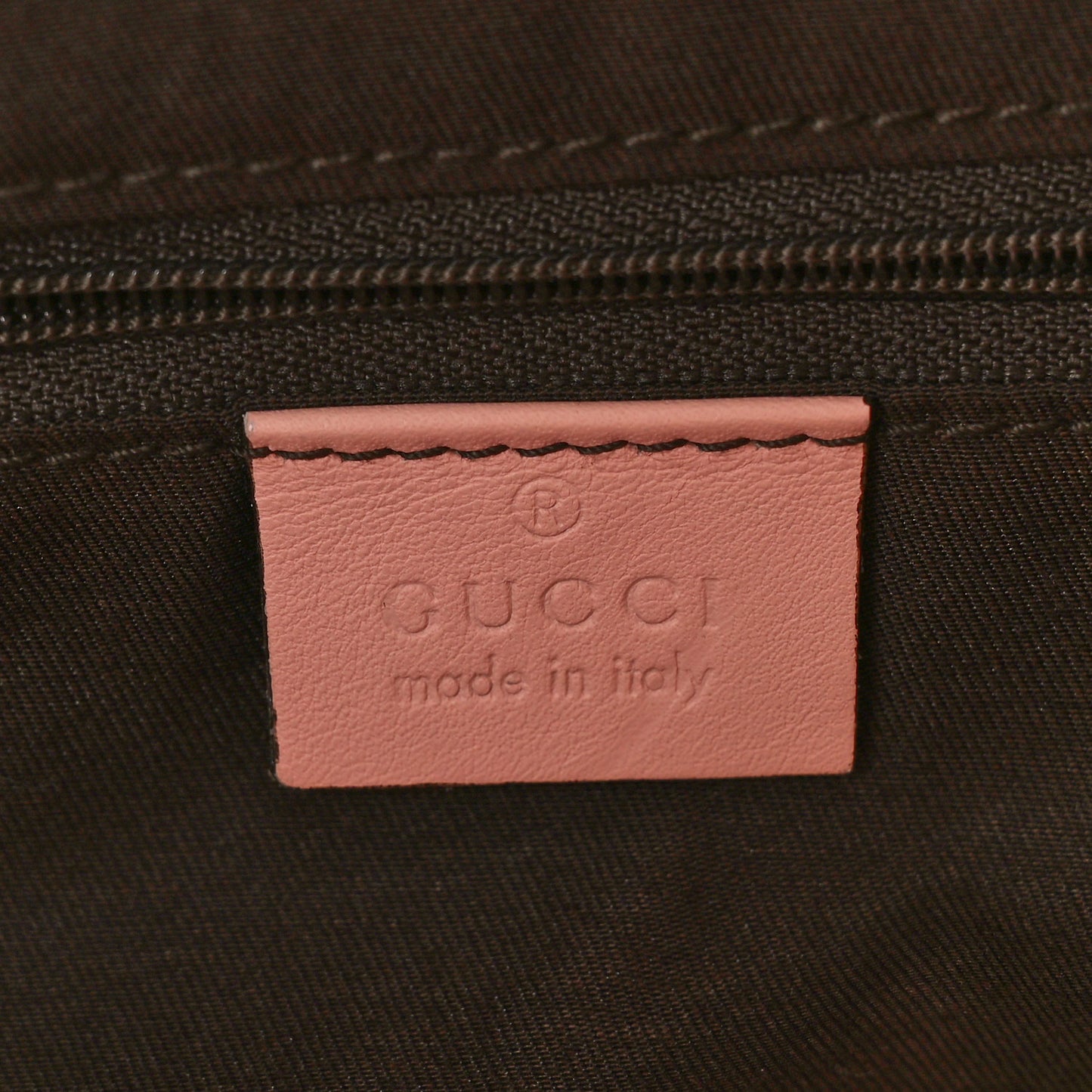 Monogram D Gold Tote Pink