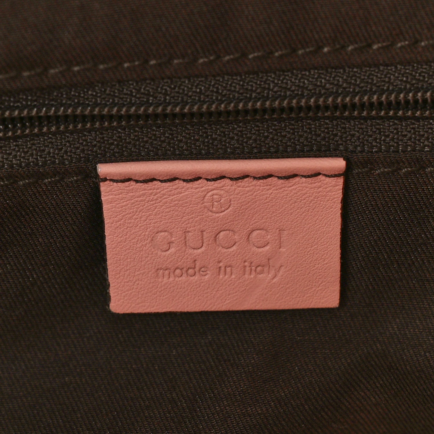 Gucci Monogram D Gold Tote Pink 6 of 15