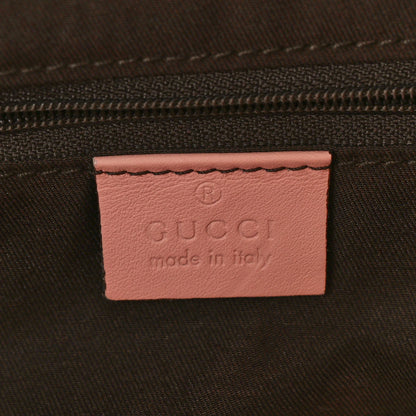 Gucci Monogram D Gold Tote Pink 6 of 15