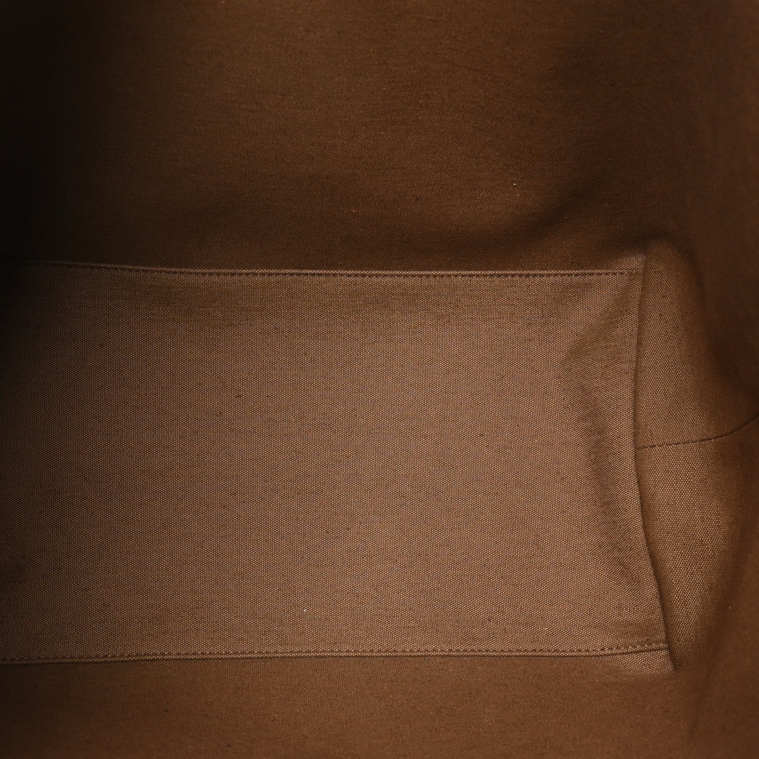Fendi Velluto Jacquard Vitello Grace FF Large Reversible Shopping Tote Chocolate 5 of 10
