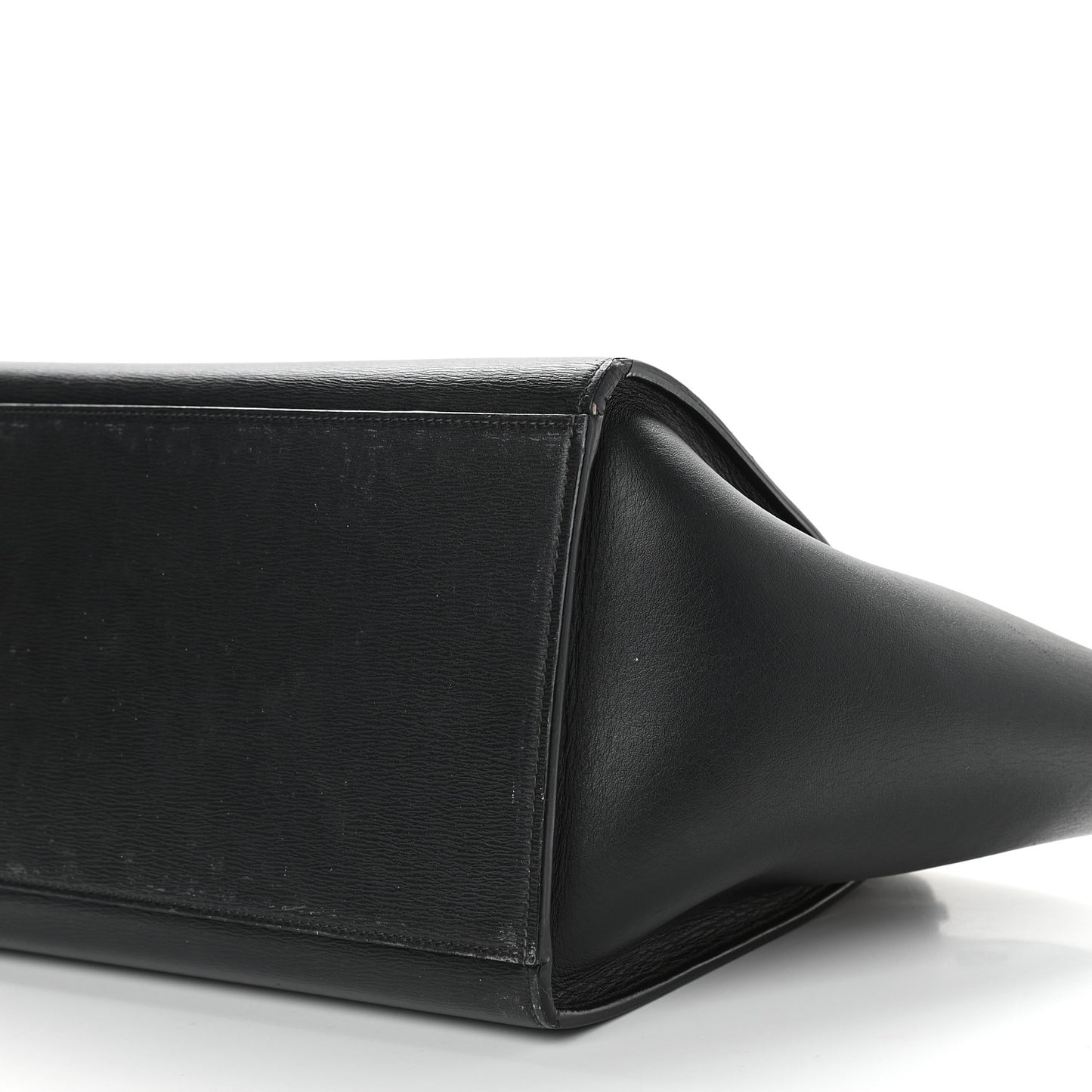 Liege Calfskin Small Trapeze Black