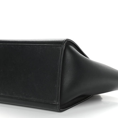 Celine Liege Calfskin Small Trapeze Black 8 of 11